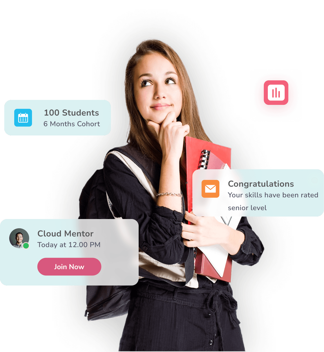 The Junior mentor mantee